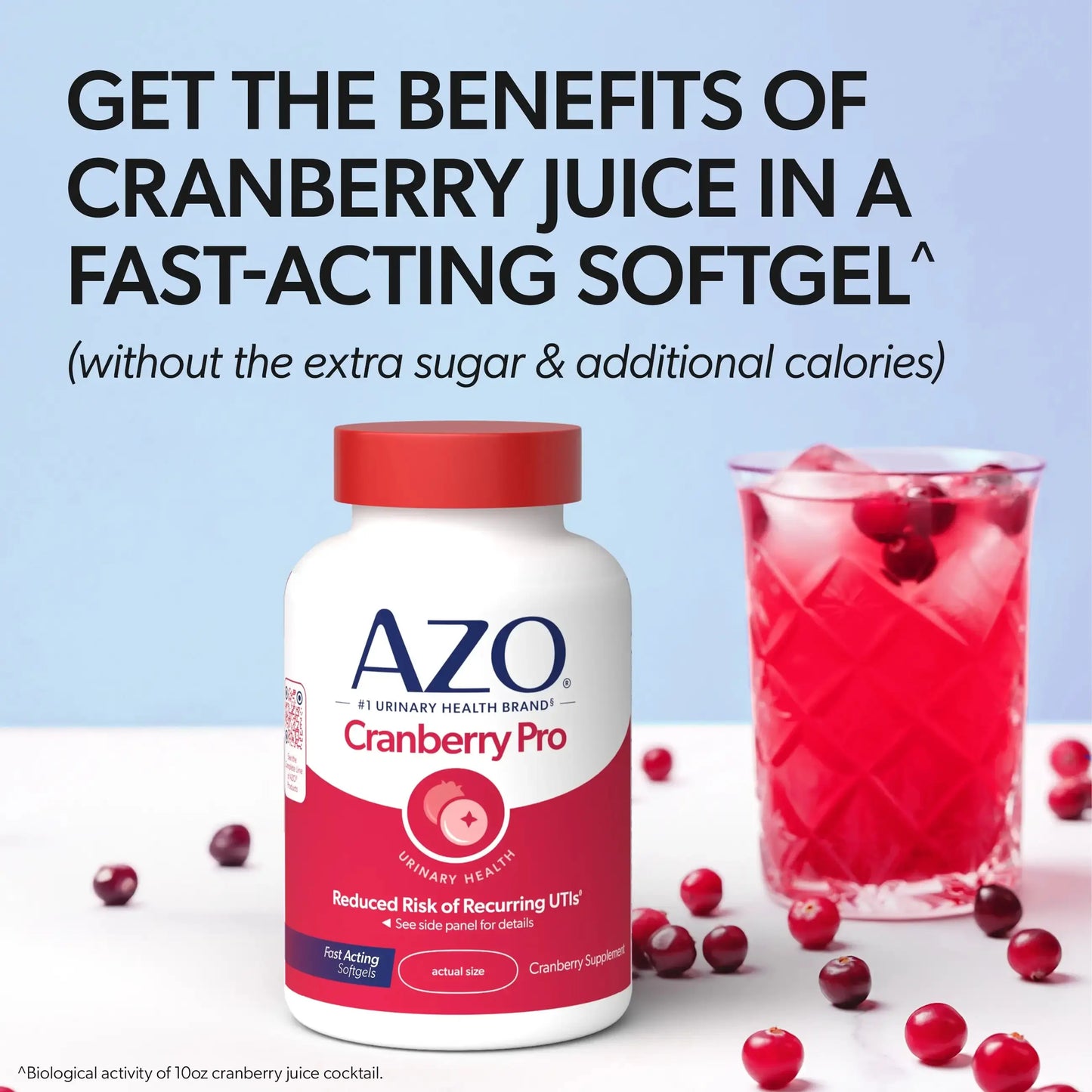 AZO® Cranberry Pro Softgels - 2 Pack