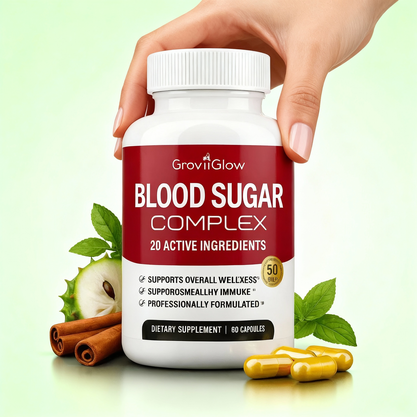 Blood Sugar Complex-Supports healthy balanced blood sugar levels