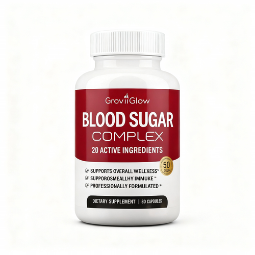 Blood Sugar Complex-Supports healthy balanced blood sugar levels