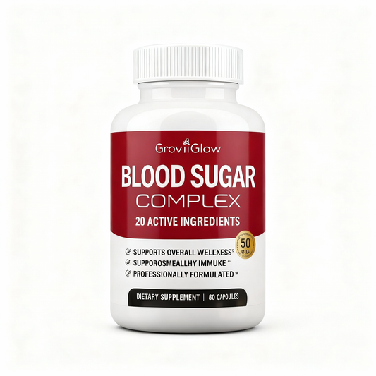 Blood Sugar Complex-Supports healthy balanced blood sugar levels
