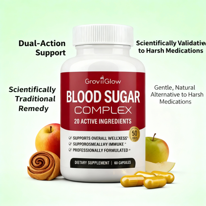 Blood Sugar Complex-Supports healthy balanced blood sugar levels
