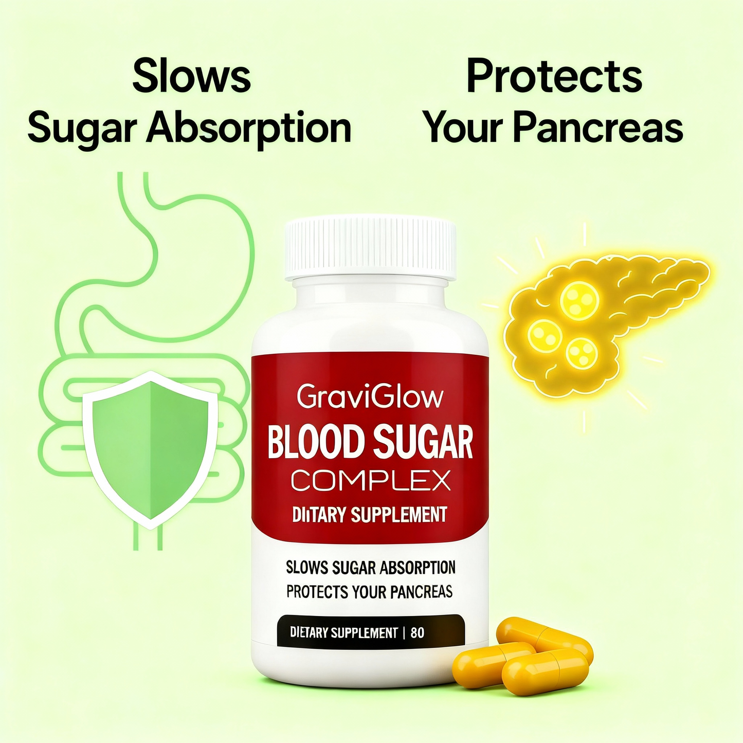 Blood Sugar Complex-Supports healthy balanced blood sugar levels