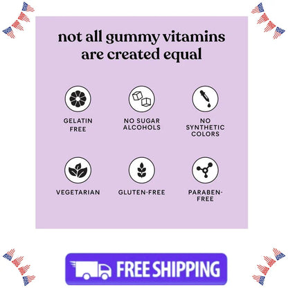 Lemme Purr Vaginal Probiotic Gummies-pH,Odor,Yeast Balance & Immune Support