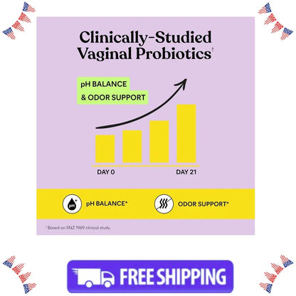 Lemme Purr Vaginal Probiotic Gummies-pH,Odor,Yeast Balance & Immune Support