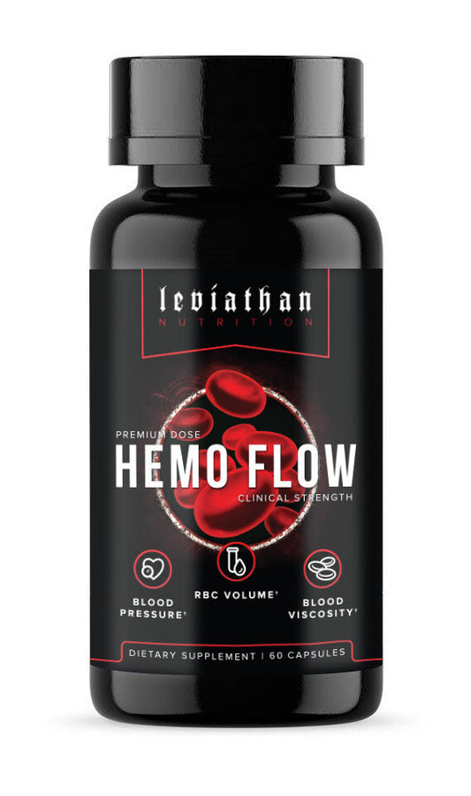Hemo Flow | Healthy Blood Pressure, Heart, Nitric Oxide & Circulation