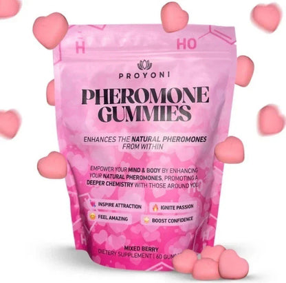 ProYoni Pheromone Gummies -Enhances Your Natural Pheromones From Within