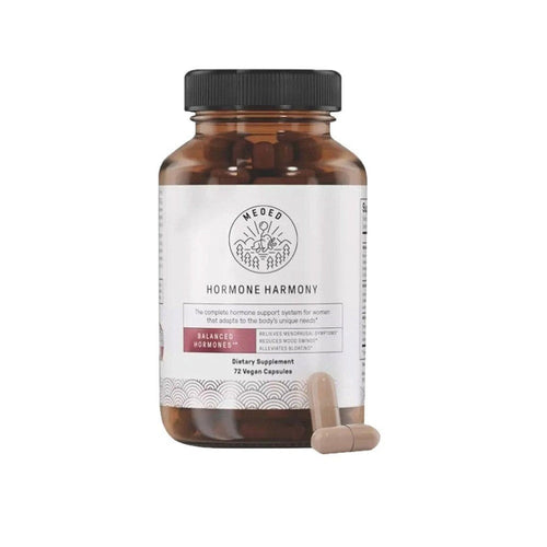 Happy Mammoth Hormone Harmony Menopause Weight Loss 72 Vegan Caps