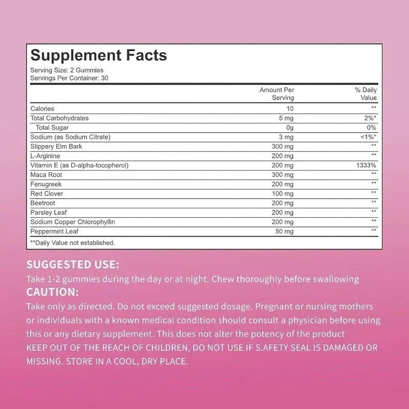 ProYoni Pheromone Gummies -Enhances Your Natural Pheromones From Within