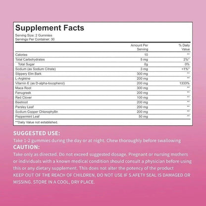 ProYoni Pheromone Gummies -Enhances Your Natural Pheromones From Within